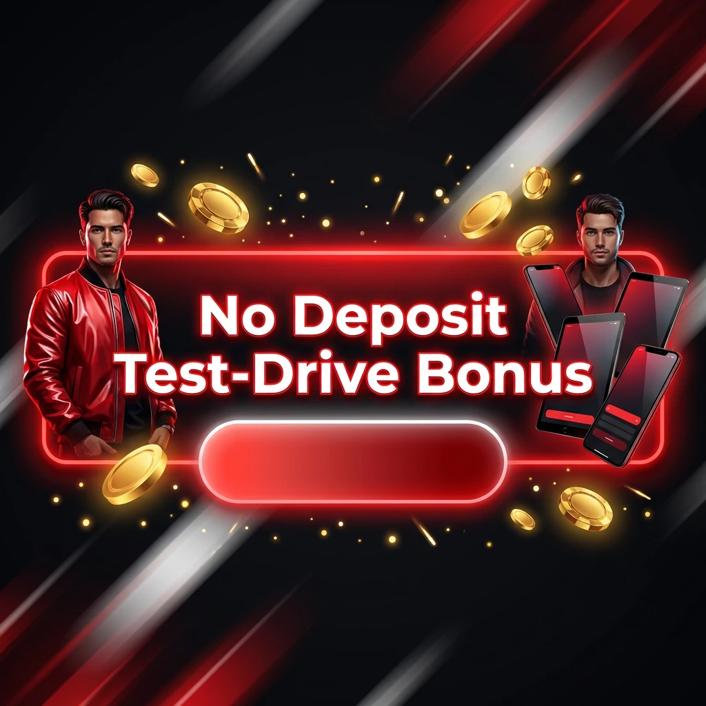 No Deposit Test-Drive Bonus